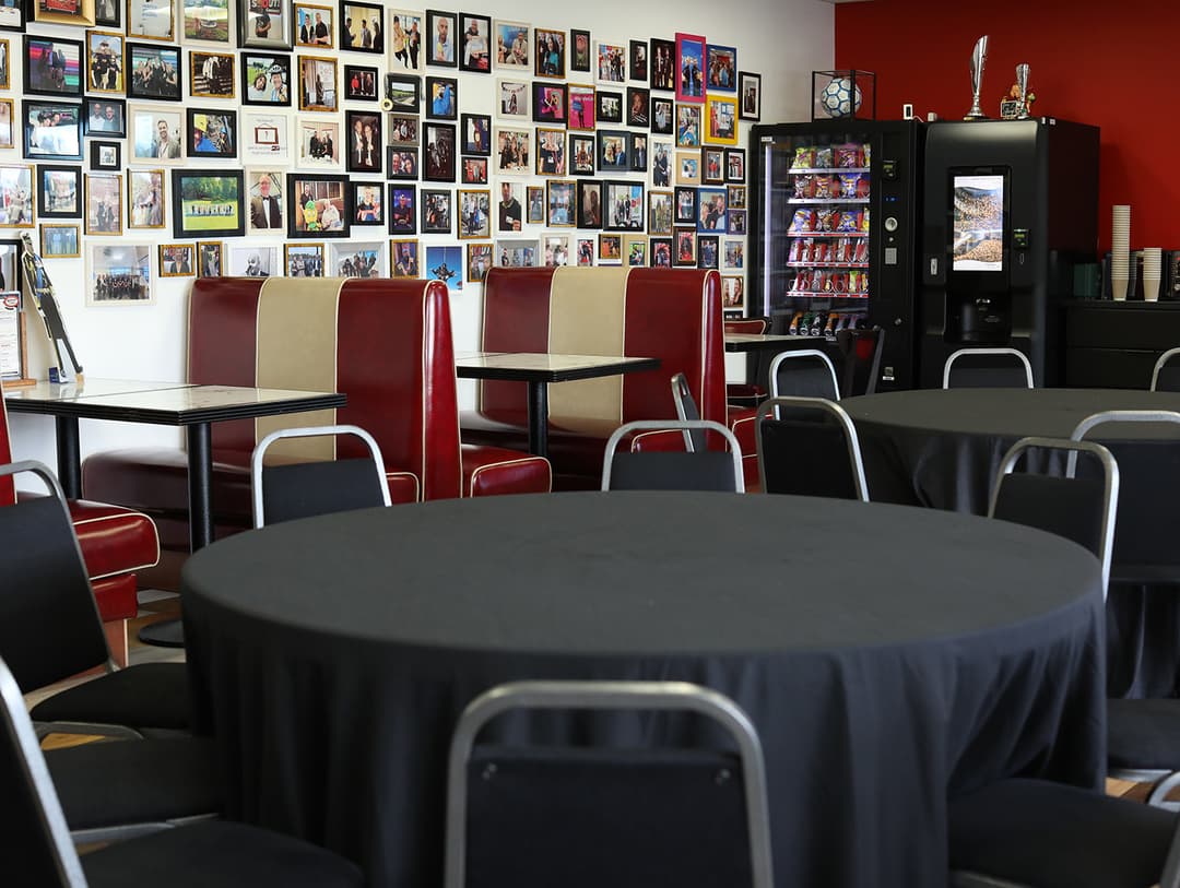 American Diner interior