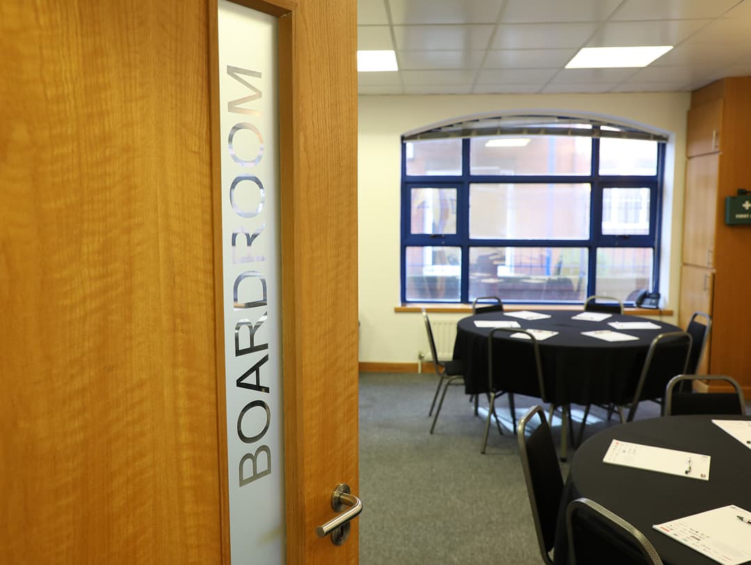 Connect Boardroom layout