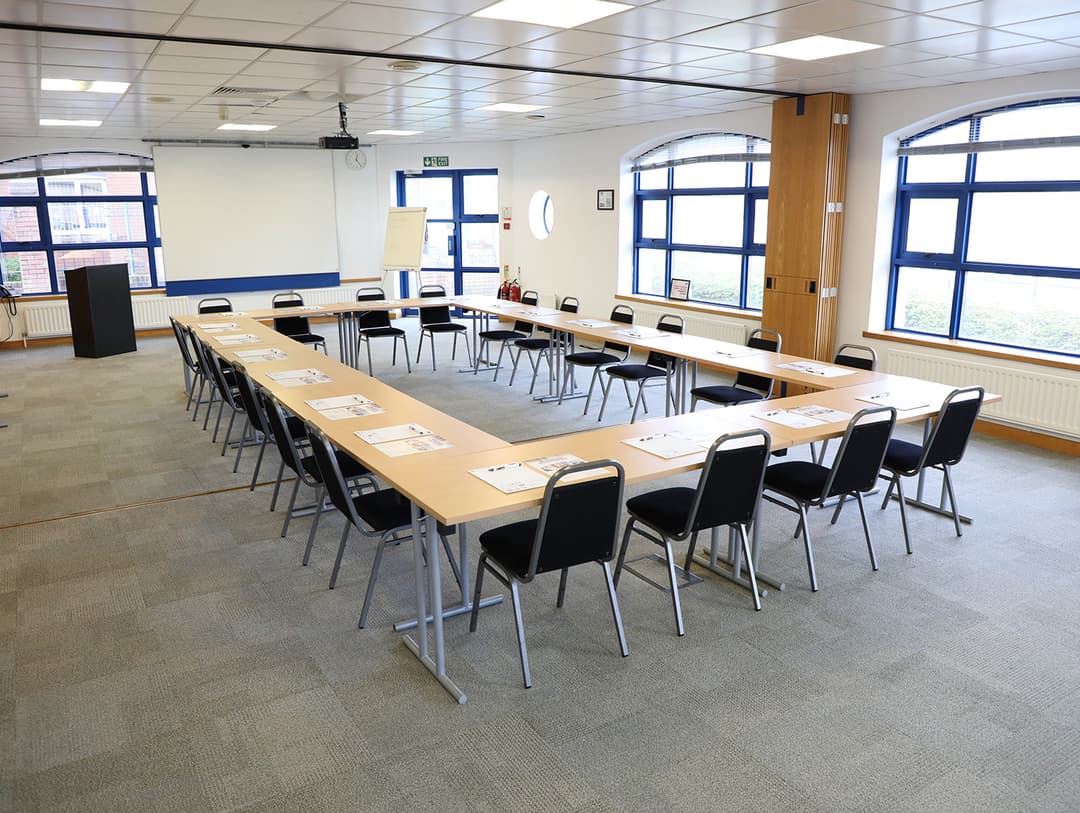 Conference Suite room layout
