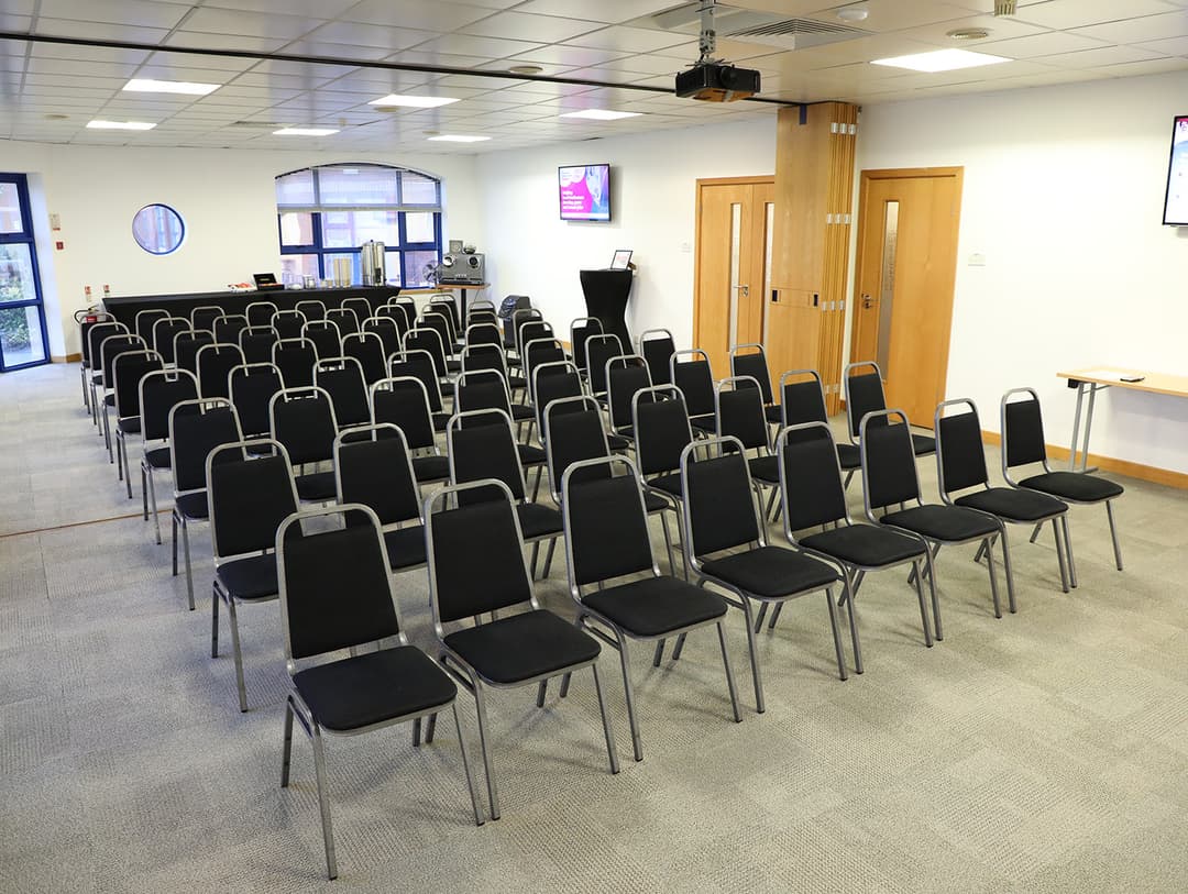 Conference Suite event setup