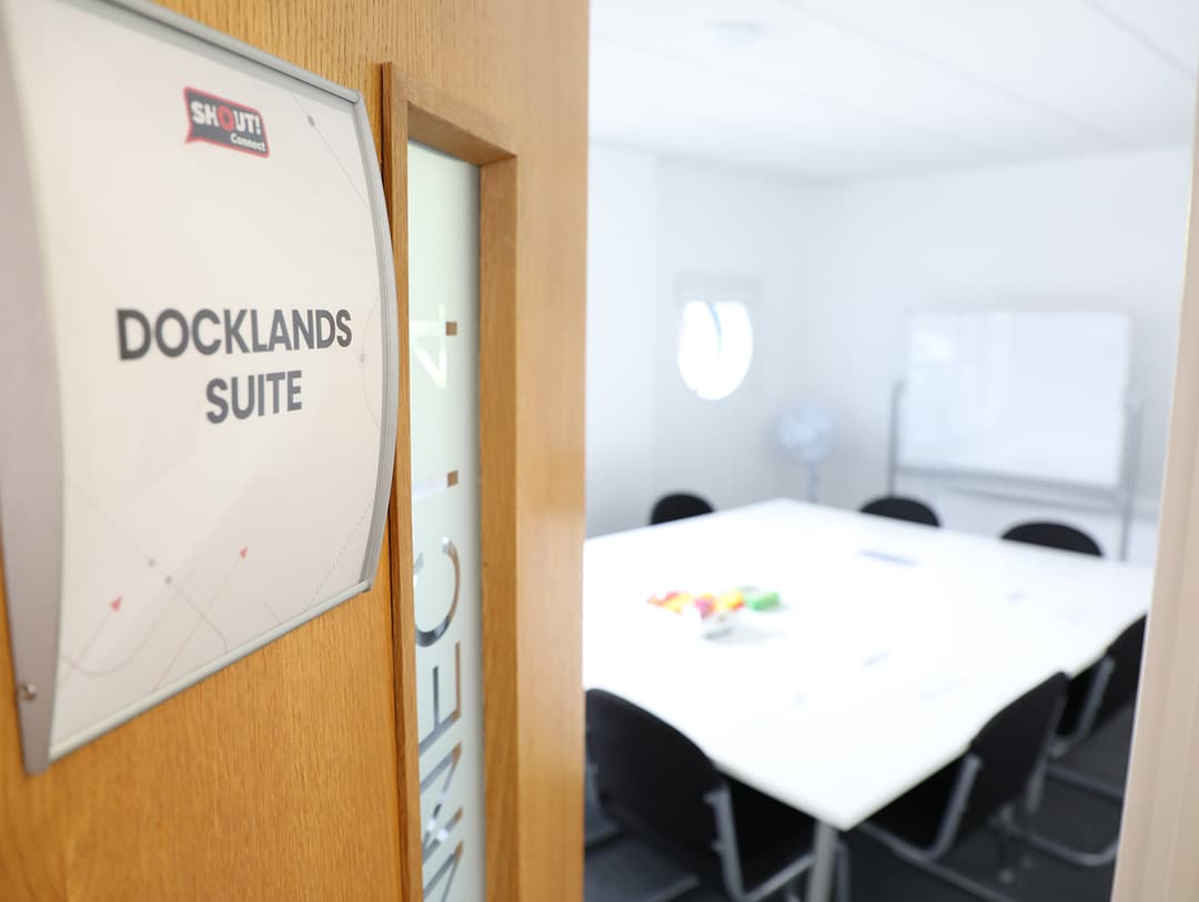 Docklands Suite meeting room