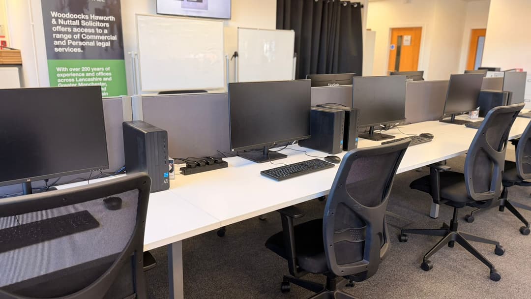 IT Suite training room