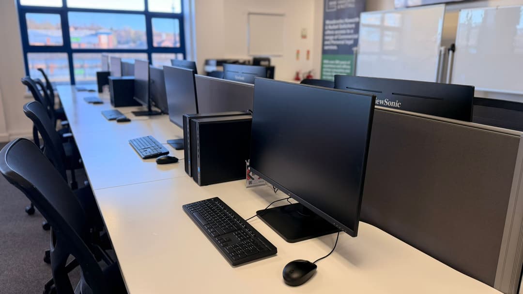 IT Suite at Shout Connect