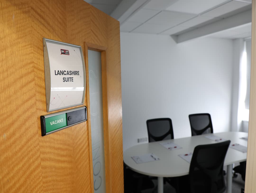 Lancashire Suite meeting room