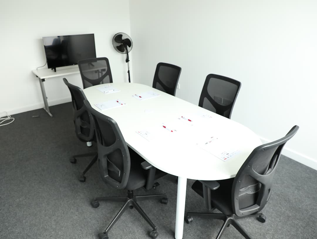 Lancashire Suite presentation setup