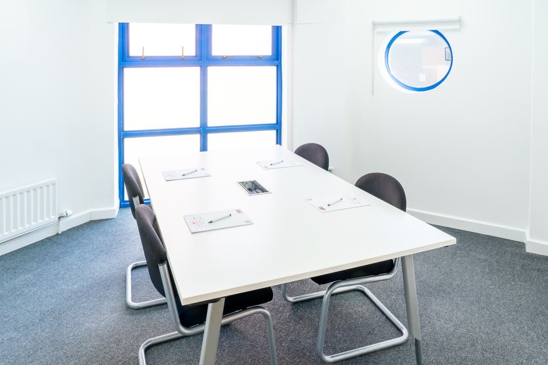 Preston Suite meeting setup