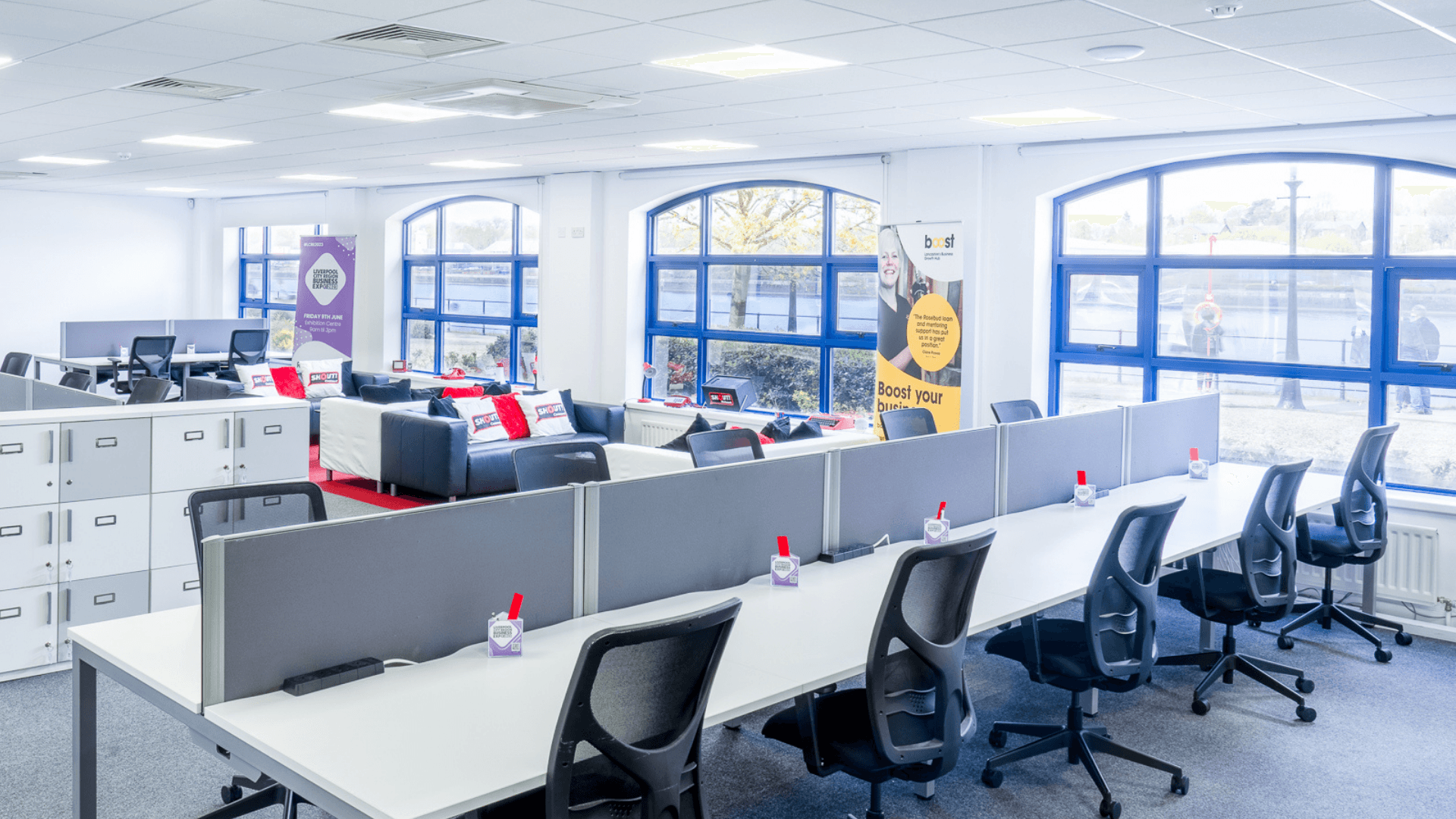 Shout Connect Workspace