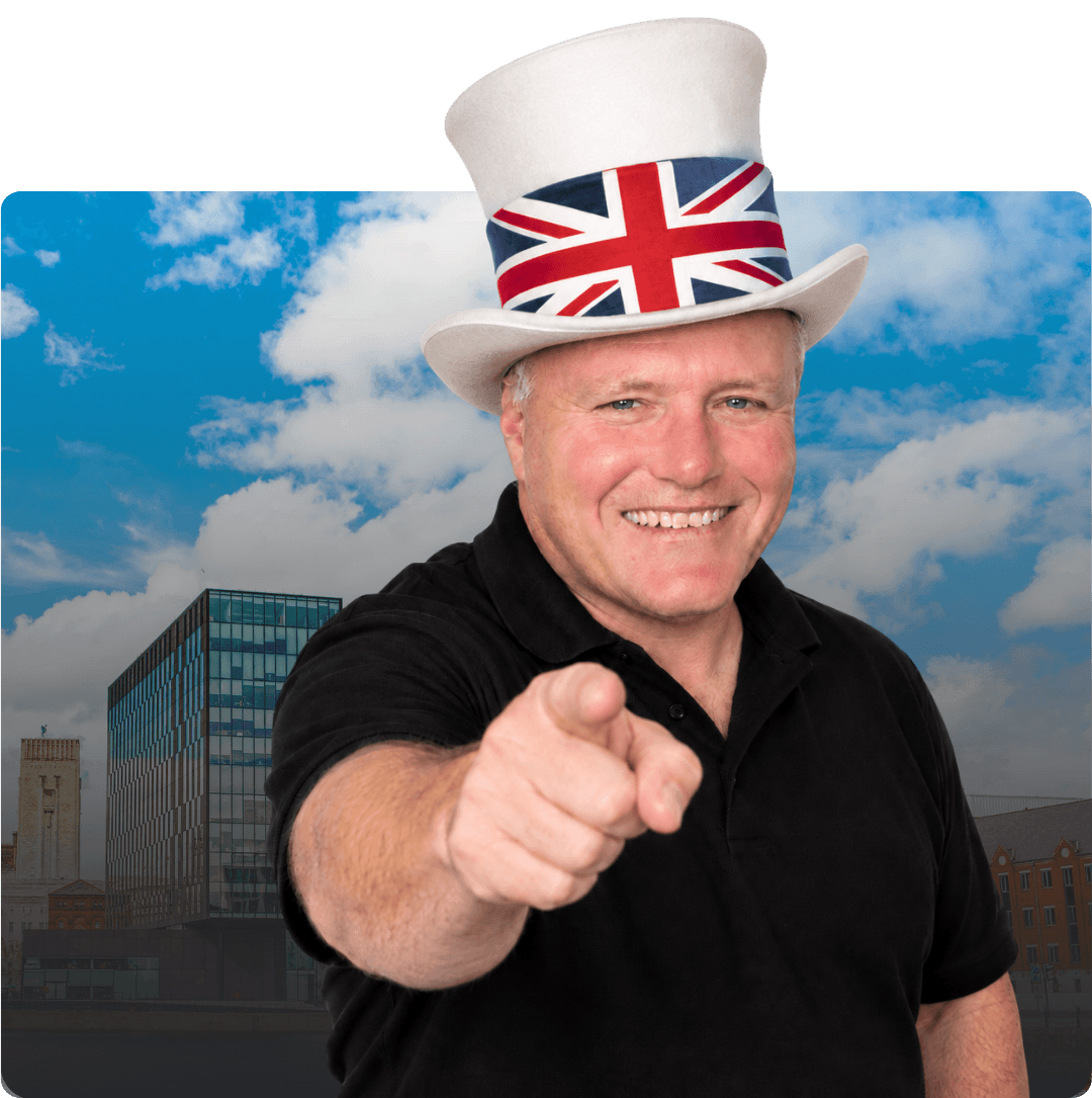 Geoff inviting you to join Shout Network Merseyside