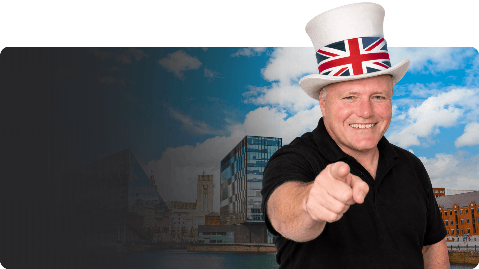 Geoff inviting you to join Shout Network Merseyside