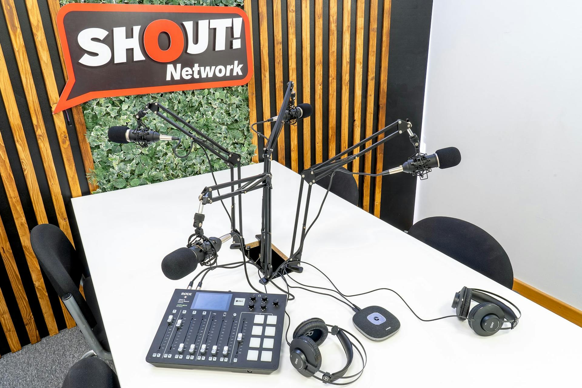 Image of the Podcast & Media Suite